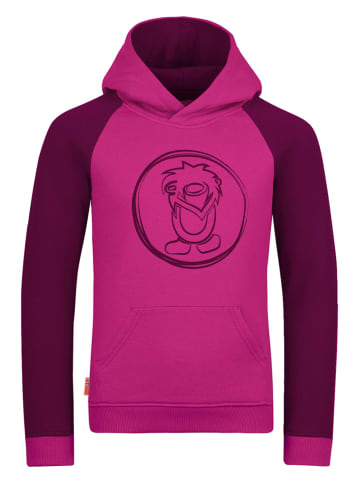 Trollkids Hoodie "Stavanger" in Pink