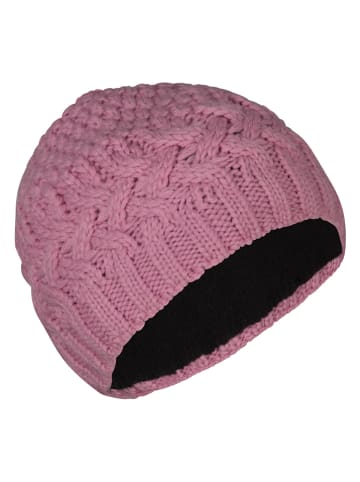 Trollkids Czapka beanie "Rauland" w kolorze jasnoróżowym