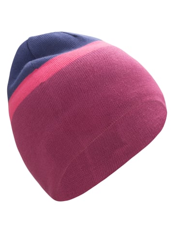 Trollkids Czapka beanie "Nordland" w kolorze różowym