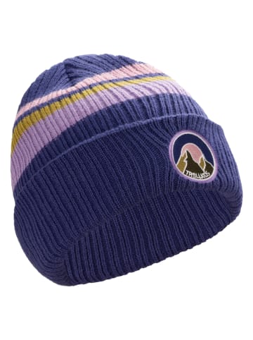 Trollkids Beanie "Spitsbergen" in Lila