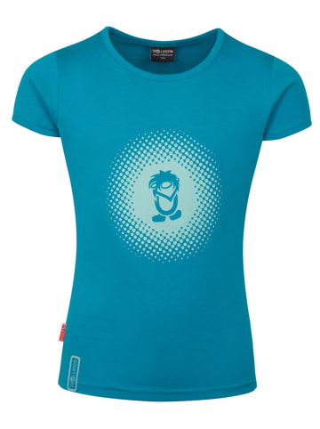 Trollkids Funktionsshirt "Logo T" in Blau
