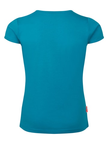 Trollkids Funktionsshirt "Logo T" in Blau