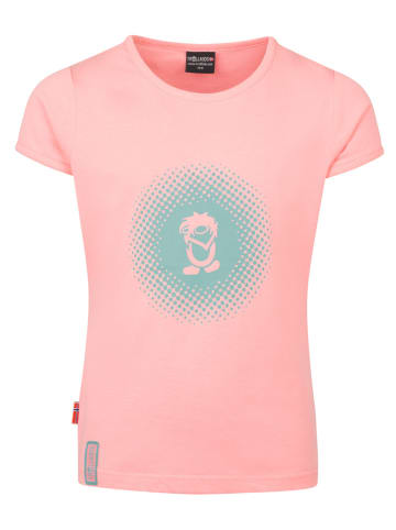 Trollkids Functioneel shirt "Logo T" lichtroze