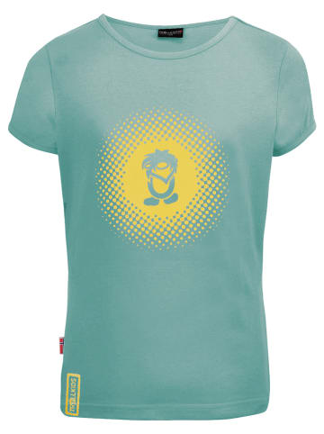 Trollkids Funktionsshirt "Logo" in Grün