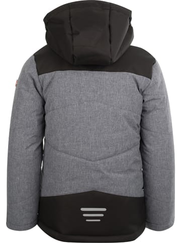 Trollkids Ski-/snowboardjas "Norefjell" grijs/zwart