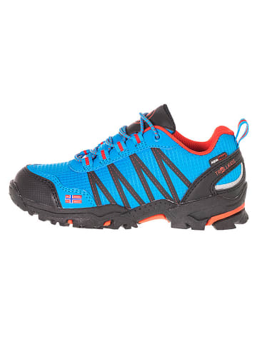 Trollkids Trekkingschuhe "Trolltunga Hiker Low" in Blau