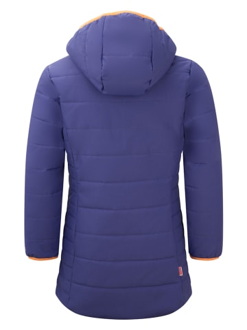 Trollkids Płaszcz zimowy "Stavanger" w kolorze niebieskim