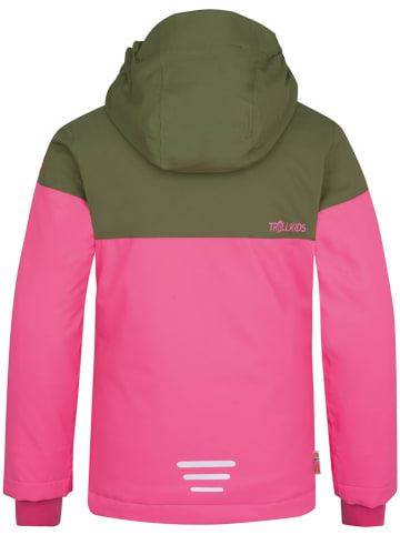 Trollkids Ski-/ Snowboardjacke "Hallingdal" in Pink