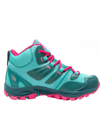 Trollkids Wandelboots "Rondane" mintgroen/roze