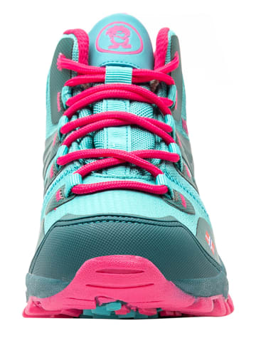 Trollkids Wandelboots "Rondane" mintgroen/roze