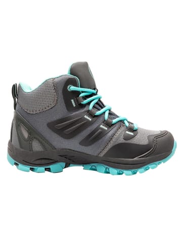 Trollkids Wandelboots "Rondane Hiker Mid" grijs/mintgroen