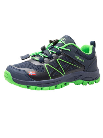 Trollkids Trekkingschoenen "Sandefjord Hiker Low" donkerblauw