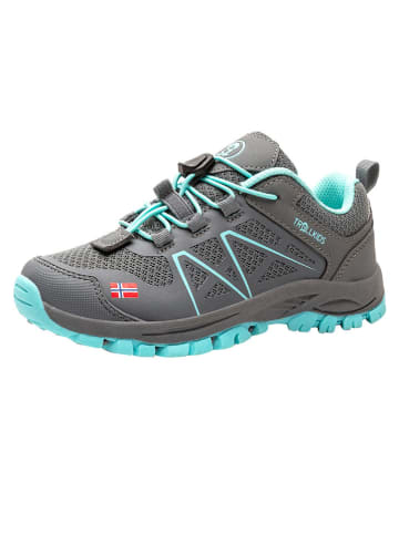Trollkids Trekkingschoenen "Sandefjord Hiker Low" grijs