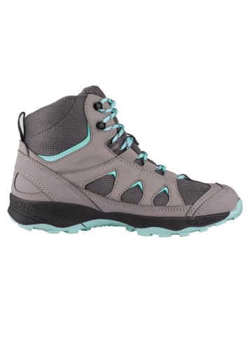 Trollkids Winterwandelschoenen "Femund" grijs/turquoise