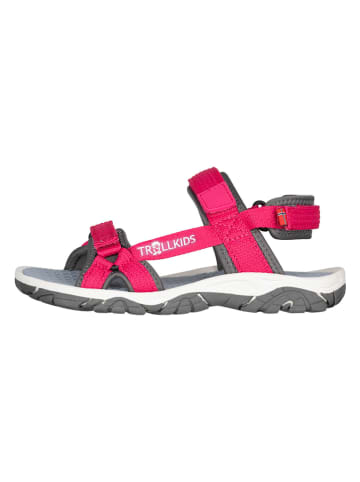 Trollkids Sandalen "Oslofjord" in Pink