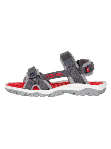 Trollkids Sandały "Oslofjord" w kolorze szarym