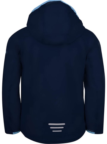 Trollkids Softshelljas "Kvalvika" donkerblauw