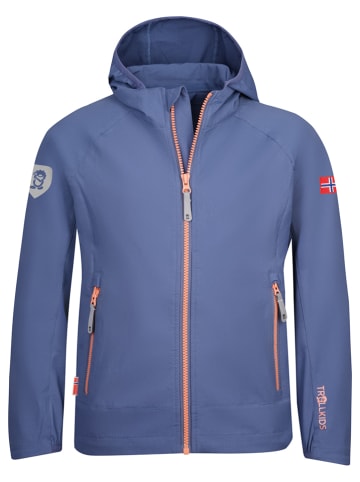 Trollkids Softshelljas "Kvalvika" paars