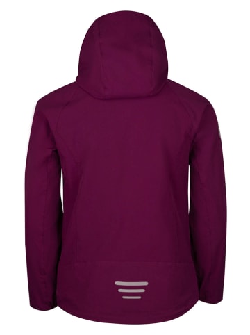 Trollkids Softshelljas "Kvalvika" paars