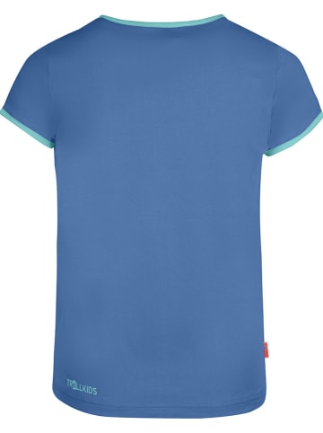 Trollkids Funktionsshirt "Kroksand" in Blau