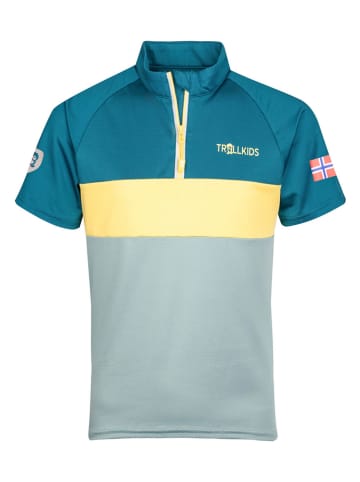 Trollkids Functioneel shirt "Trondheim" blauw