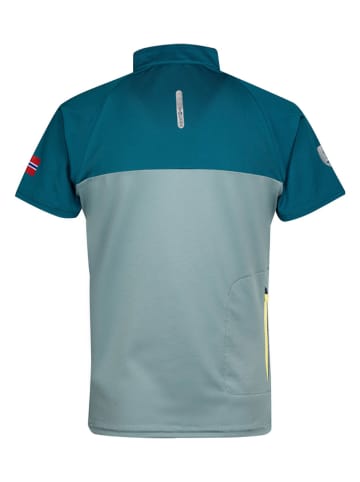 Trollkids Functioneel shirt "Trondheim" blauw