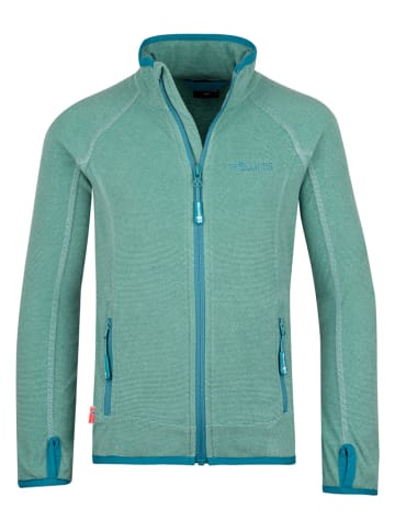 Trollkids Kurtka polarowa "Noresund" w kolorze zielonym