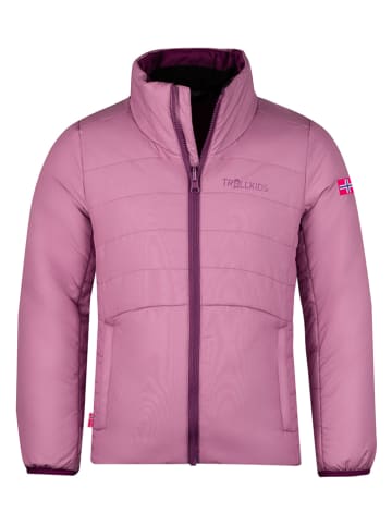 Trollkids Tussenjas "Skavangen" roze