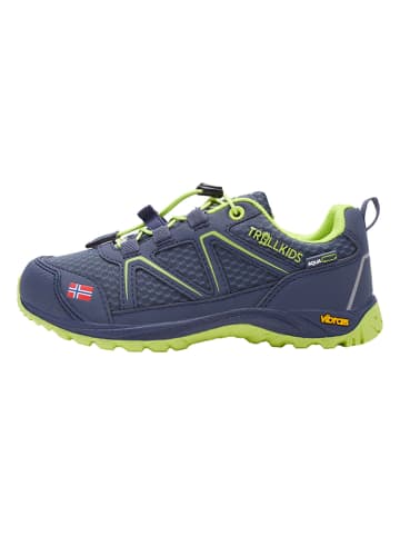 Trollkids Trekkingschoenen "Skarvan Hiker Low" donkerblauw