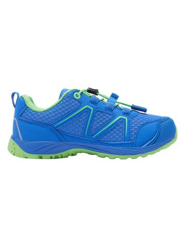 Trollkids Trekkingschoenen "Skarvan Hiker Low" blauw