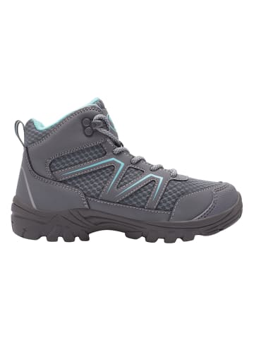 Trollkids Trekkingboots "Skarvan Hiker Mid" in Grau