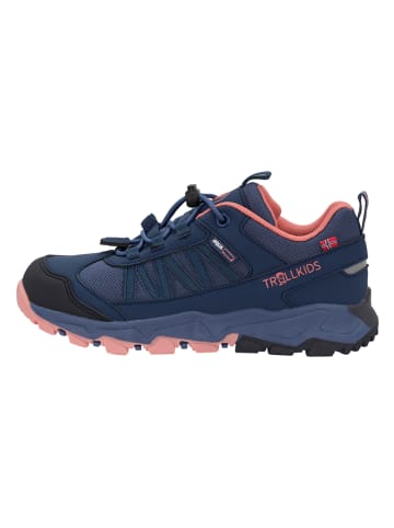 Trollkids Trekkingschoenen "Tronfjell Hiker Low" donkerblauw