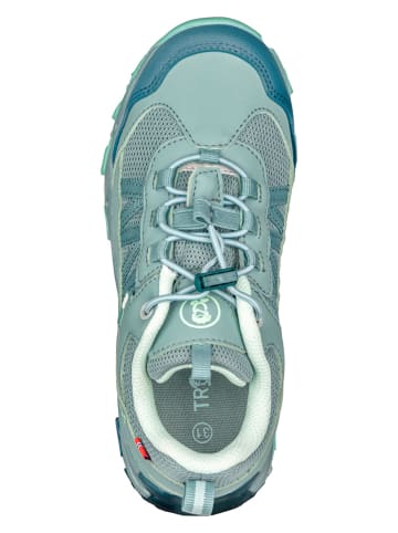 Trollkids Trekkingschoenen "Tronfjell Hiker Low" groen