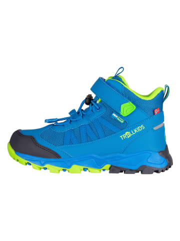 Trollkids Wandelboots "Tronfjell Hiker Mid" blauw