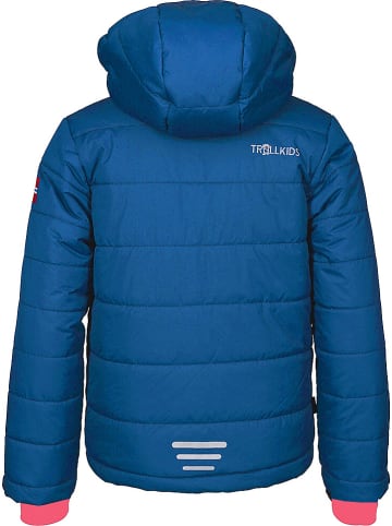 Trollkids Ski-/snowboardjas "Hemsedal" petrol/roze