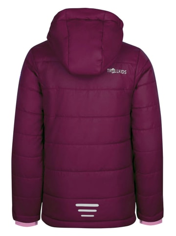 Trollkids Ski-/snowboardjas "Hemsedal" paars