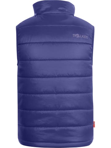 Trollkids Functionele bodywarmer "Trondheim" paars
