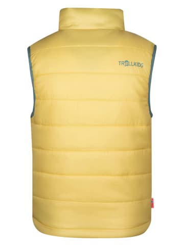 Trollkids Functionele bodywarmer "Trondheim" geel