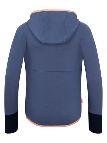 Trollkids Fleecejacke "Saltfjord" in Blau