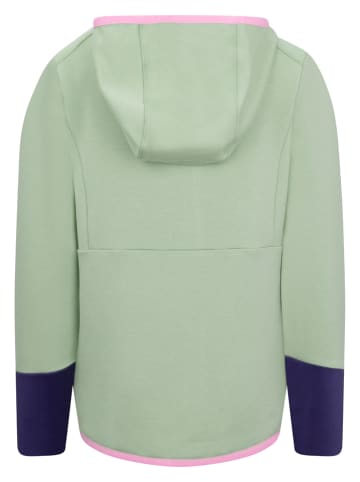 Trollkids Fleece vest "Saltfjord" groen