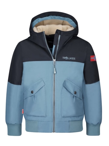 Trollkids Winterjacke "Grimstad" in Hellblau