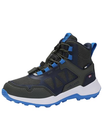 Trollkids Buty trekkingowe "Oppland Hiker" w kolorze granatowym