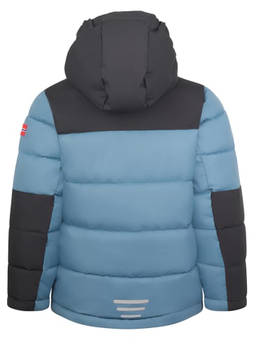Trollkids Winterjas "Narvik" lichtblauw