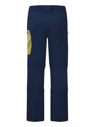 Trollkids Functionele afritsbroek "Preikestolen Double Zip-Off" donkerblauw