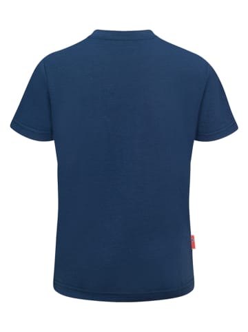 Trollkids Funktionsshirt "Sandefjord T XT" in Dunkelblau