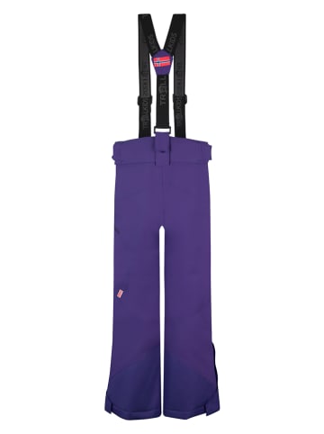 Trollkids Ski-/ Snowboardhose "Kongsberg" in Lila