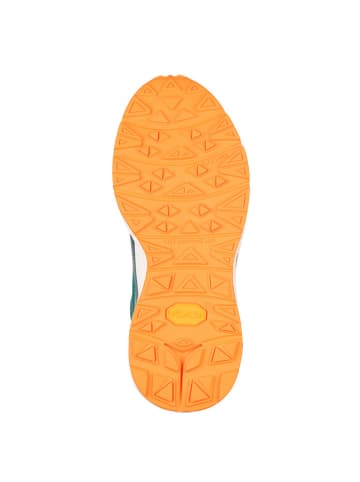 Trollkids Wandelschoenen "Skarvan" blauw/groen/oranje