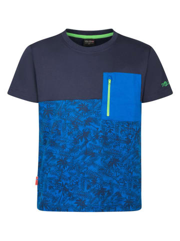 Trollkids Functioneel shirt "Flakstad T" donkerblauw