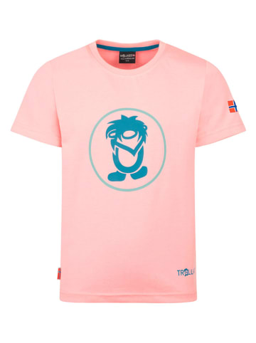 Trollkids Functioneel shirt "Troll T" lichtroze