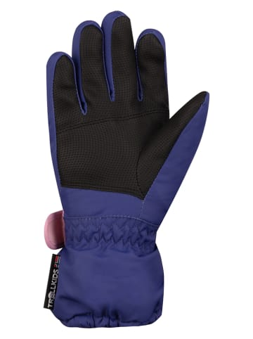 Trollkids Funktions-Handschuhe "Troll" in Rosa/ Lila